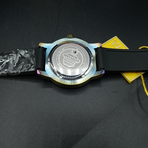 FIRM PRICE-NWOT INVICTA IRIDESCENT SPECIALITY WATCH (WATCH ONLY) - Picture 3 of 10